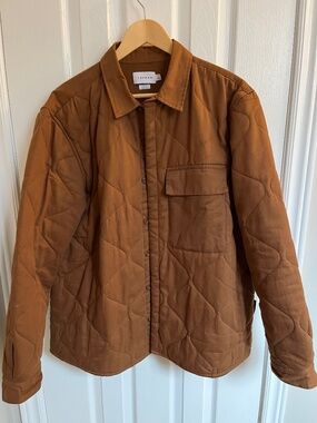 Men’s Topman Quilted jacket Large